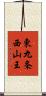 東九条西山王 Scroll