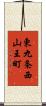 東九条西山王町 Scroll