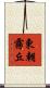 東朝霧丘 Scroll