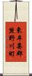東牟婁郡熊野川町 Scroll