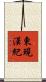 東現漢紀 Scroll