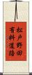 松戸野田有料道路 Scroll