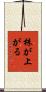 株が上がる Scroll