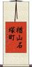 楢山石塚町 Scroll