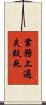 業務上過失致死 Scroll