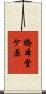 橋本堂ケ原 Scroll