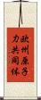 欧州原子力共同体 Scroll