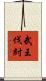 武王伐紂 Scroll