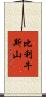 比利牛斯山 Scroll
