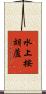 水上按胡蘆 Scroll