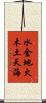 水金地火木土天海 Scroll