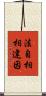 法自相相違因 Scroll