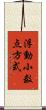 浮動小数点方式 Scroll