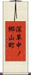 深草中ノ郷山町 Scroll