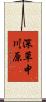 深草中川原 Scroll