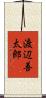 渡辺善太郎 Scroll