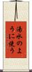 湯水のように使う Scroll