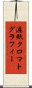 濾紙クロマトグラフィー Scroll