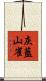 灰藍山雀 Scroll