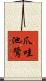 爪哇池鷺 Scroll