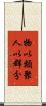 物以類聚，人以群分 Scroll