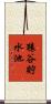 猿谷貯水池 Scroll