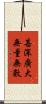 甚深廣大無量無數 Scroll