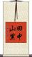 田中山里 Scroll