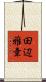 田辺雅章 Scroll
