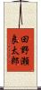 田野瀬良太郎 Scroll