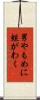 男やもめに蛆がわく Scroll