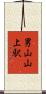 男山山上駅 Scroll