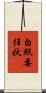 白紙委任状 Scroll