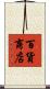 百貨商店 Scroll