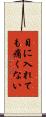 目に入れても痛くない Scroll