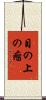 目の上の瘤 Scroll