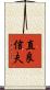直良信夫 Scroll