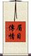 眉目傳情 Scroll