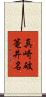 真崎破篭井名 Scroll