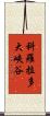 科羅拉多大峽谷 Scroll