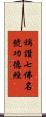 稱讚七佛名號功德經 Scroll