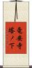 竜安寺塔ノ下 Scroll