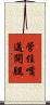 管住嘴邁開腿 Scroll