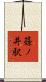 篠ノ井駅 Scroll