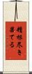 精根尽き果てる Scroll