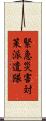 緊急災害対策派遣隊 Scroll