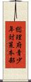 総理府青少年対策本部 Scroll