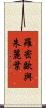 羅密歐與朱麗葉 Scroll