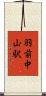 羽前中山駅 Scroll