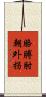 胳膊肘朝外拐 Scroll